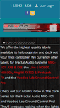 Mobile Screenshot of gigwrx.com